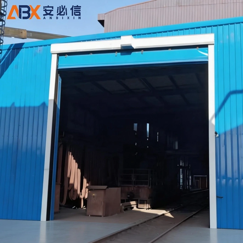 鹰潭市快速堆积门