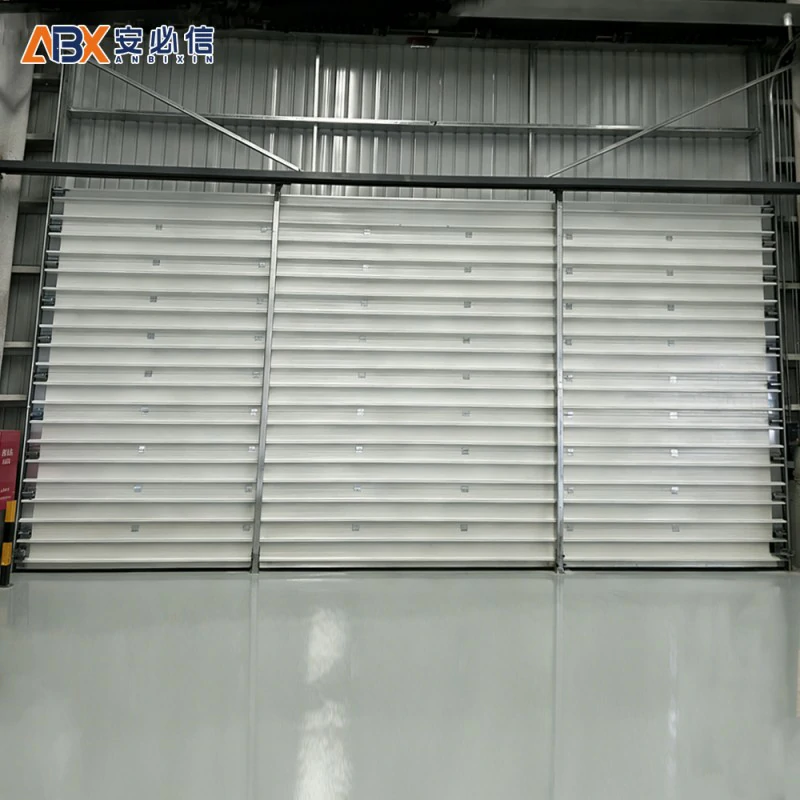 鹰潭市消防滑升门